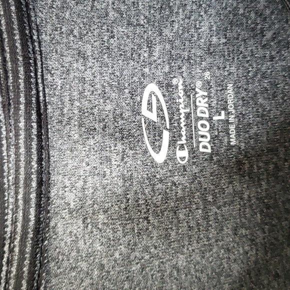 Champion Striped Duo Dry Reflective striped jacket - Picture 3 of 4